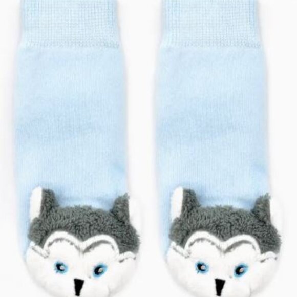 Wolf Rattle Socks - Picture 2 of 2